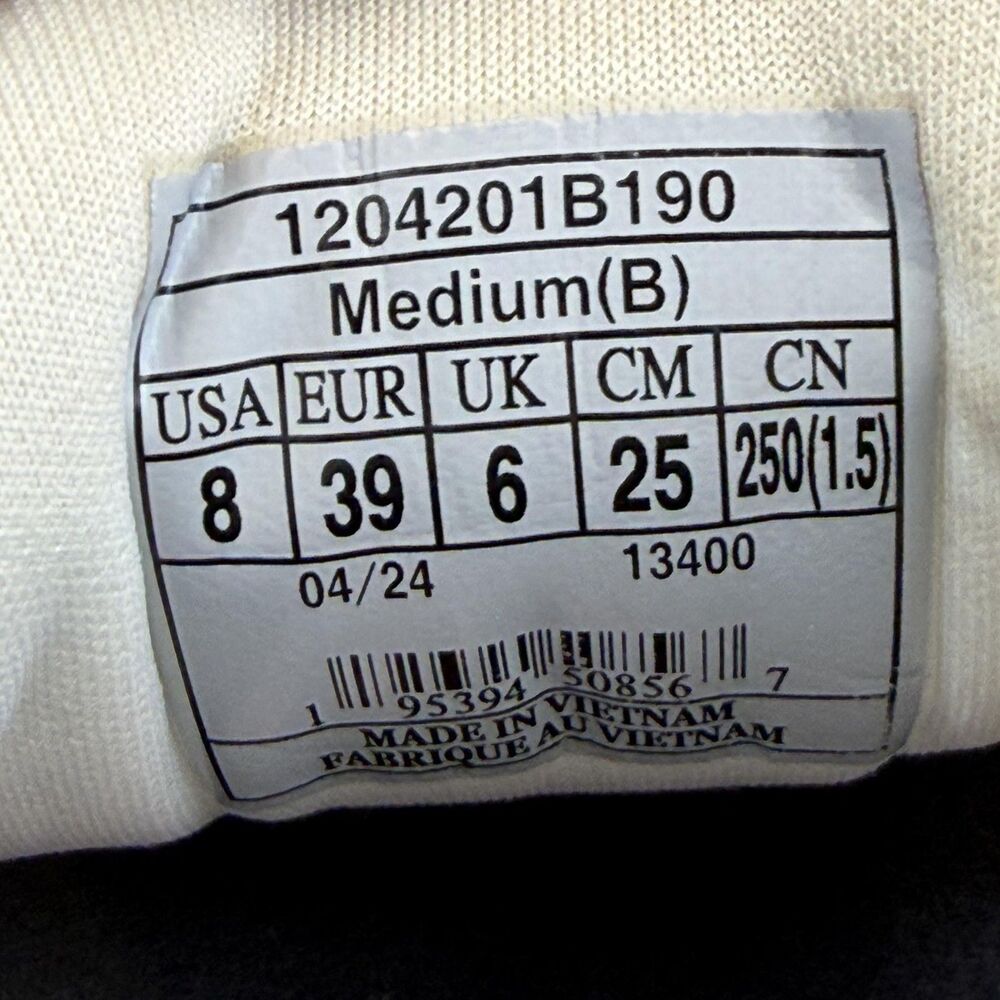 Brooks Ghost Max 2 Shoes Womens Size 8 White Mesh Running Sneakers 1204201B190 - Picture 11 of 12